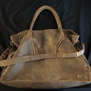 Bed Stu Rockaway Tote Bag - Taupe